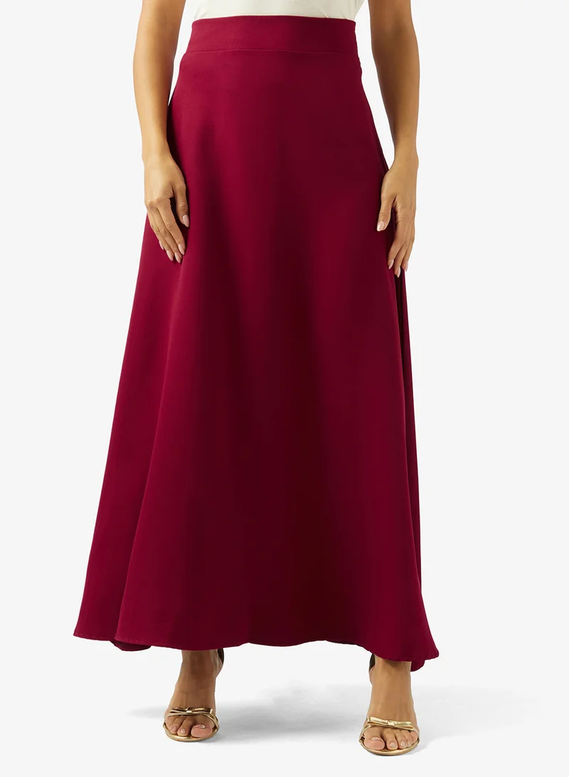 Khizana  Peplum Top & Skirt Set for Women | Best Price UAE